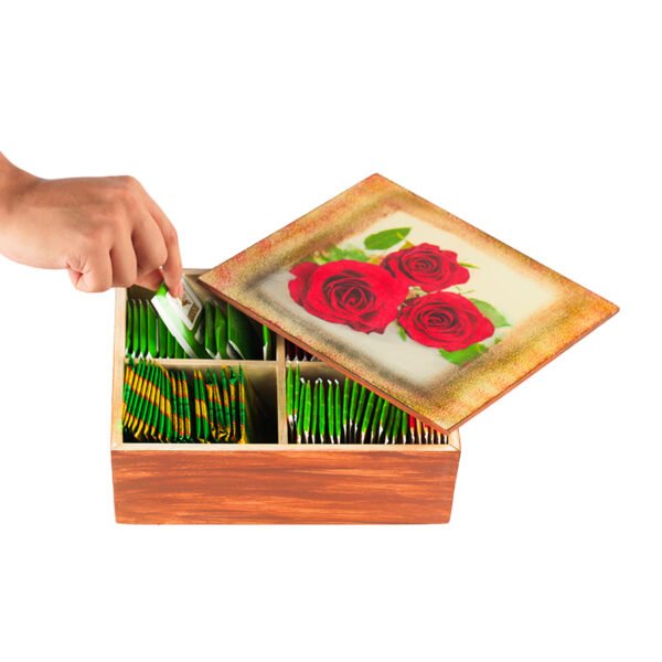 Caja de madera grande